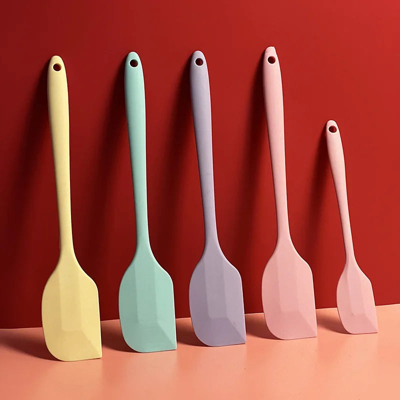 Spatules en Silicone Chefelicieux — Précision, Élégance et Résistance pour une Cuisine Parfaite