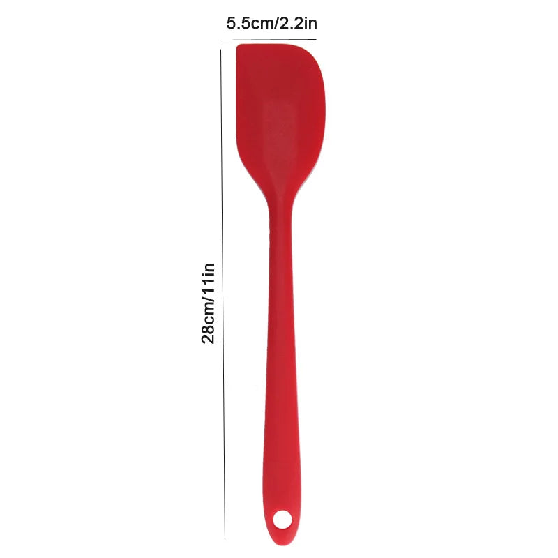 Spatules en Silicone Chefelicieux — Précision, Élégance et Résistance pour une Cuisine Parfaite