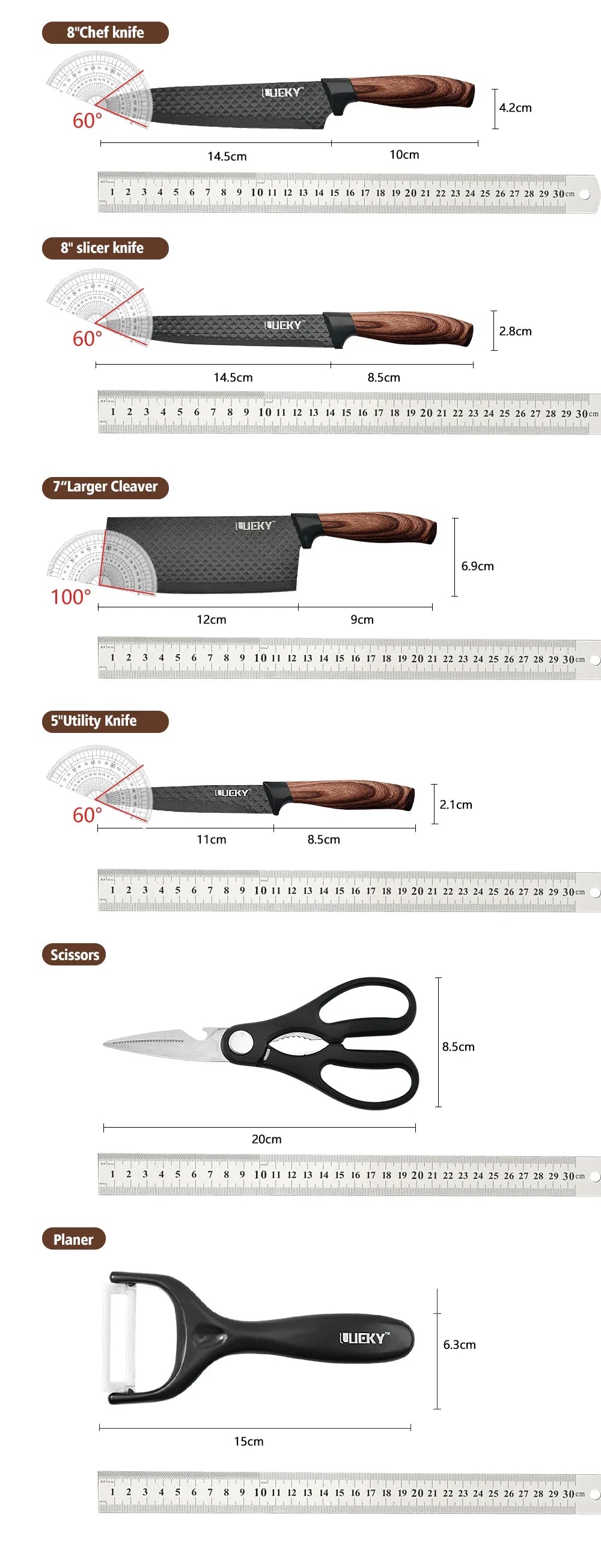 Élégance et Précision en Cuisine - Les Couteaux Incontournables