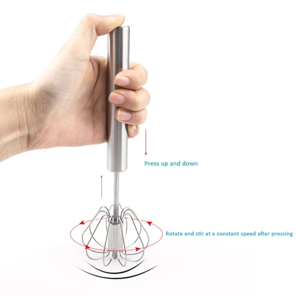 Fouet Automatique En Acier Inoxydable