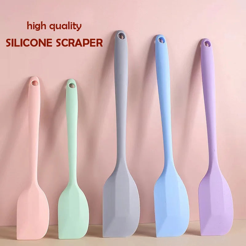 Spatules en Silicone Chefelicieux — Précision, Élégance et Résistance pour une Cuisine Parfaite