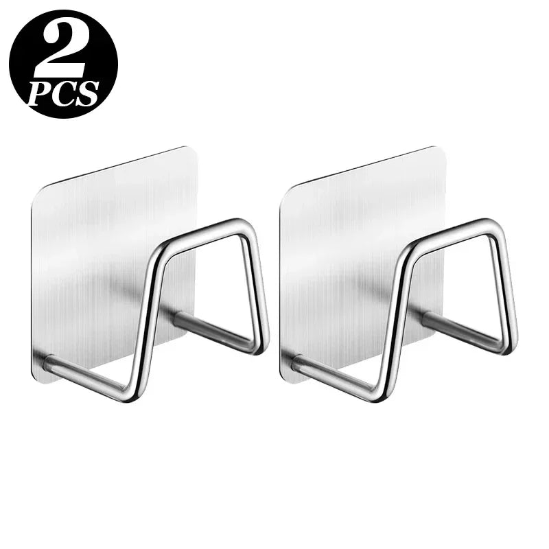 Support Éponge Autocollant – Gardez Votre Évier Propre et Organisé !