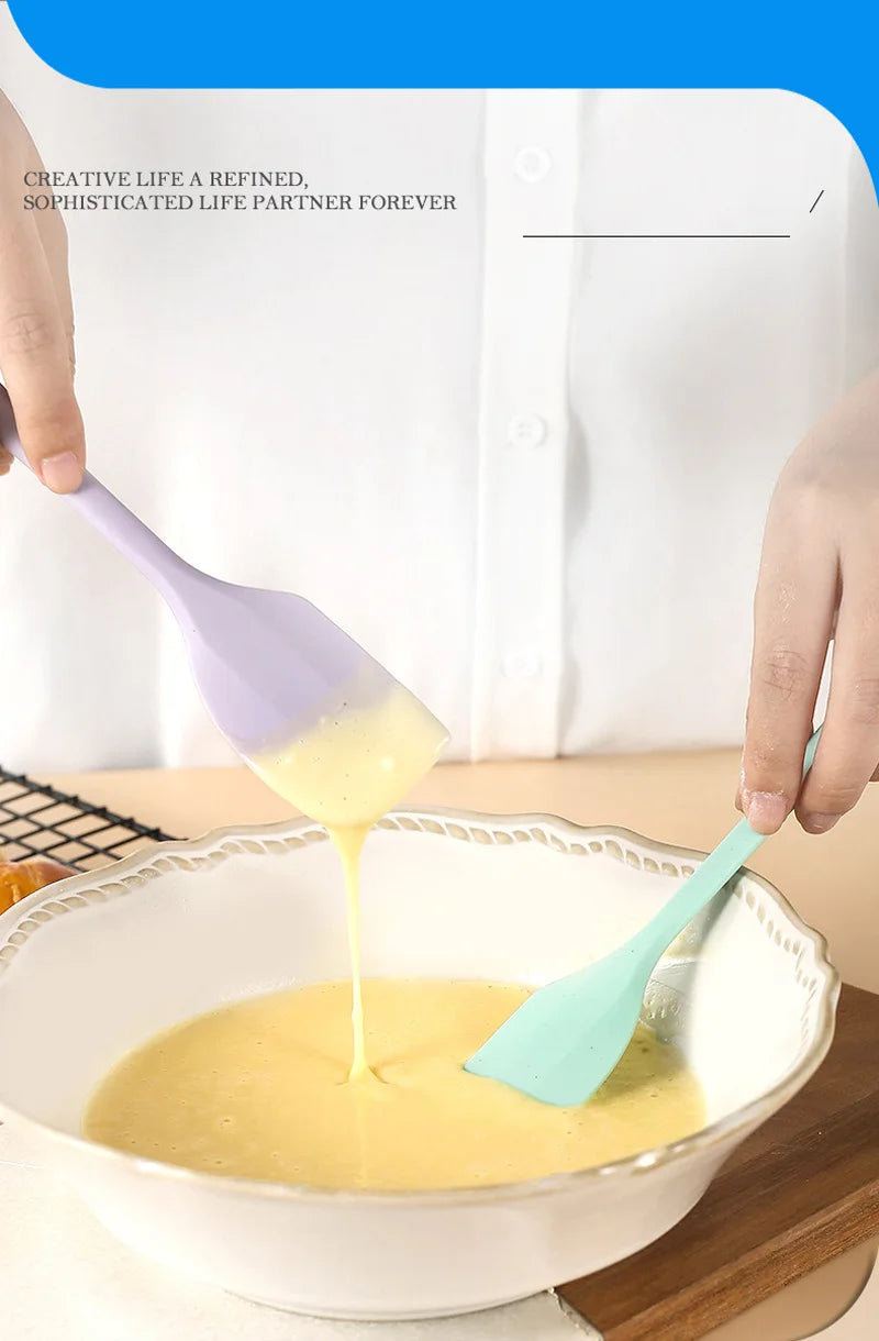 Spatules en Silicone Chefelicieux — Précision, Élégance et Résistance pour une Cuisine Parfaite