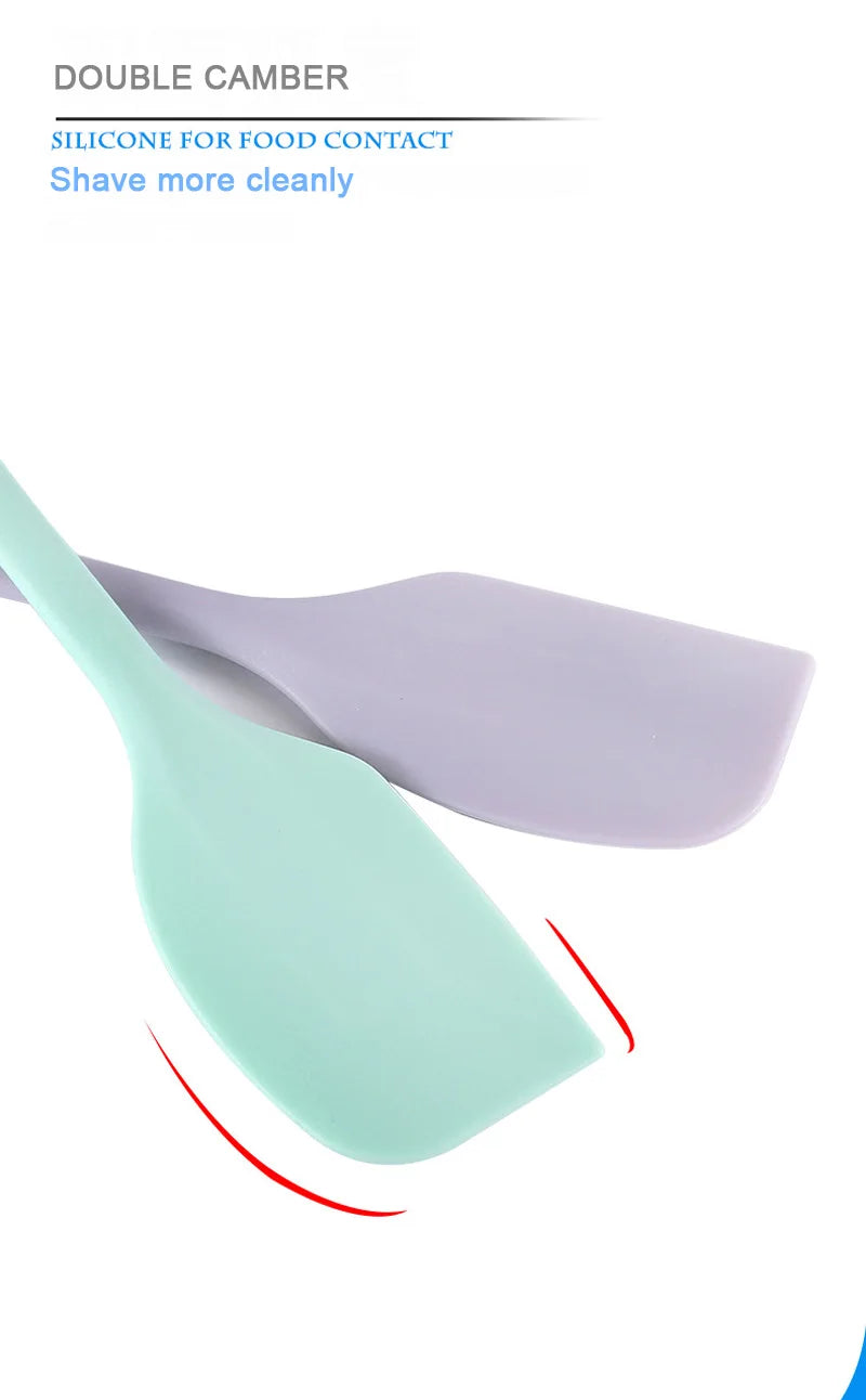 Spatules en Silicone Chefelicieux — Précision, Élégance et Résistance pour une Cuisine Parfaite