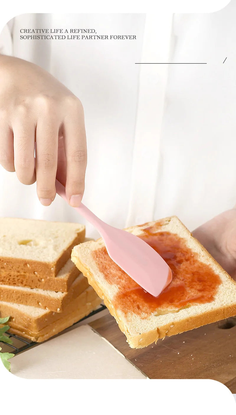 Spatules en Silicone Chefelicieux — Précision, Élégance et Résistance pour une Cuisine Parfaite